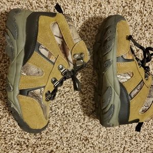 Hiking boots